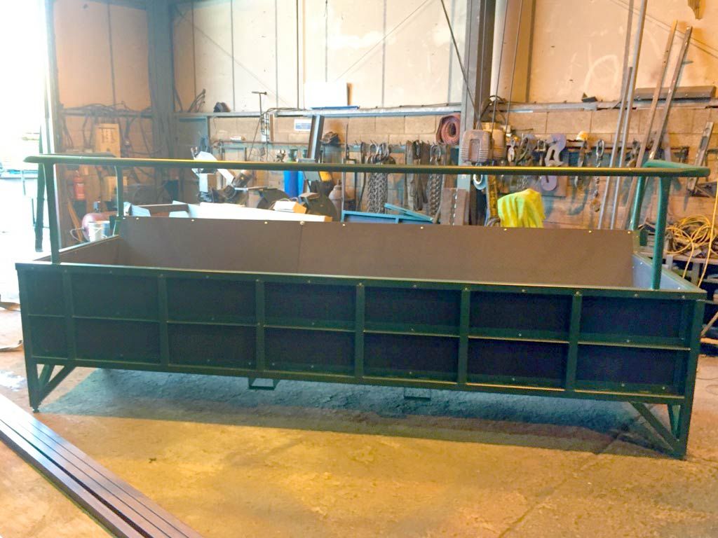 Animal Feed Trough