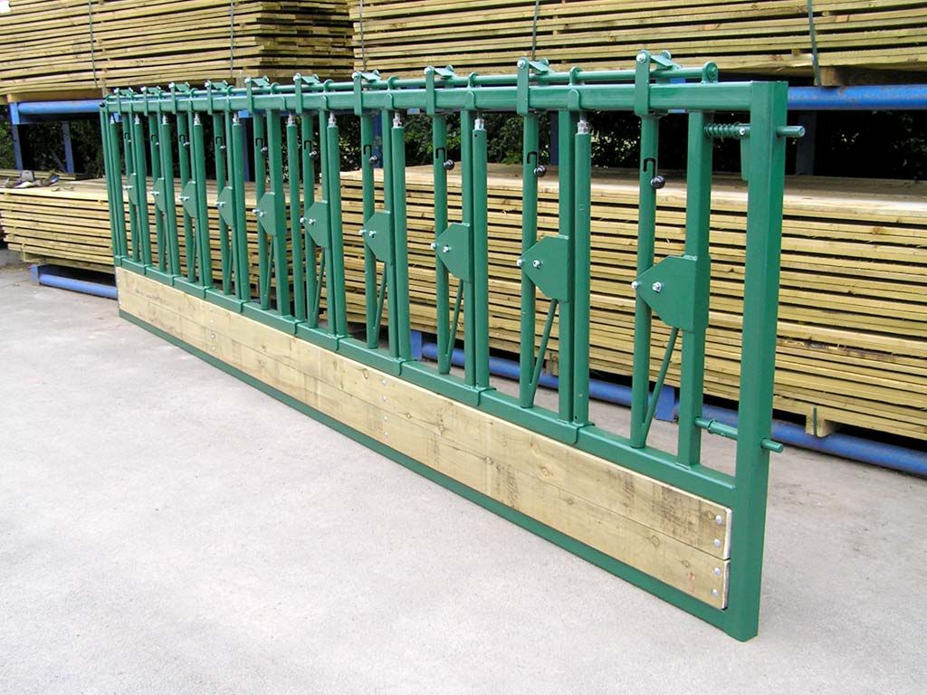 Feed Barriers