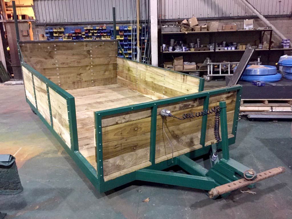 Steel Framed Trailer project by Fred Collin Architect