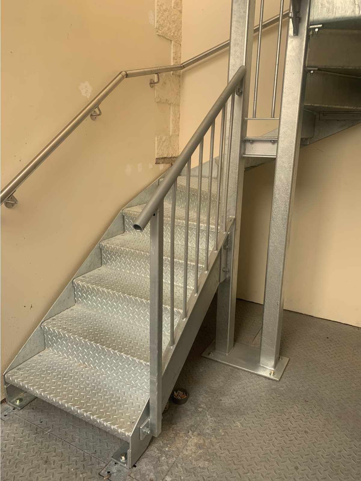 Steel Staircase