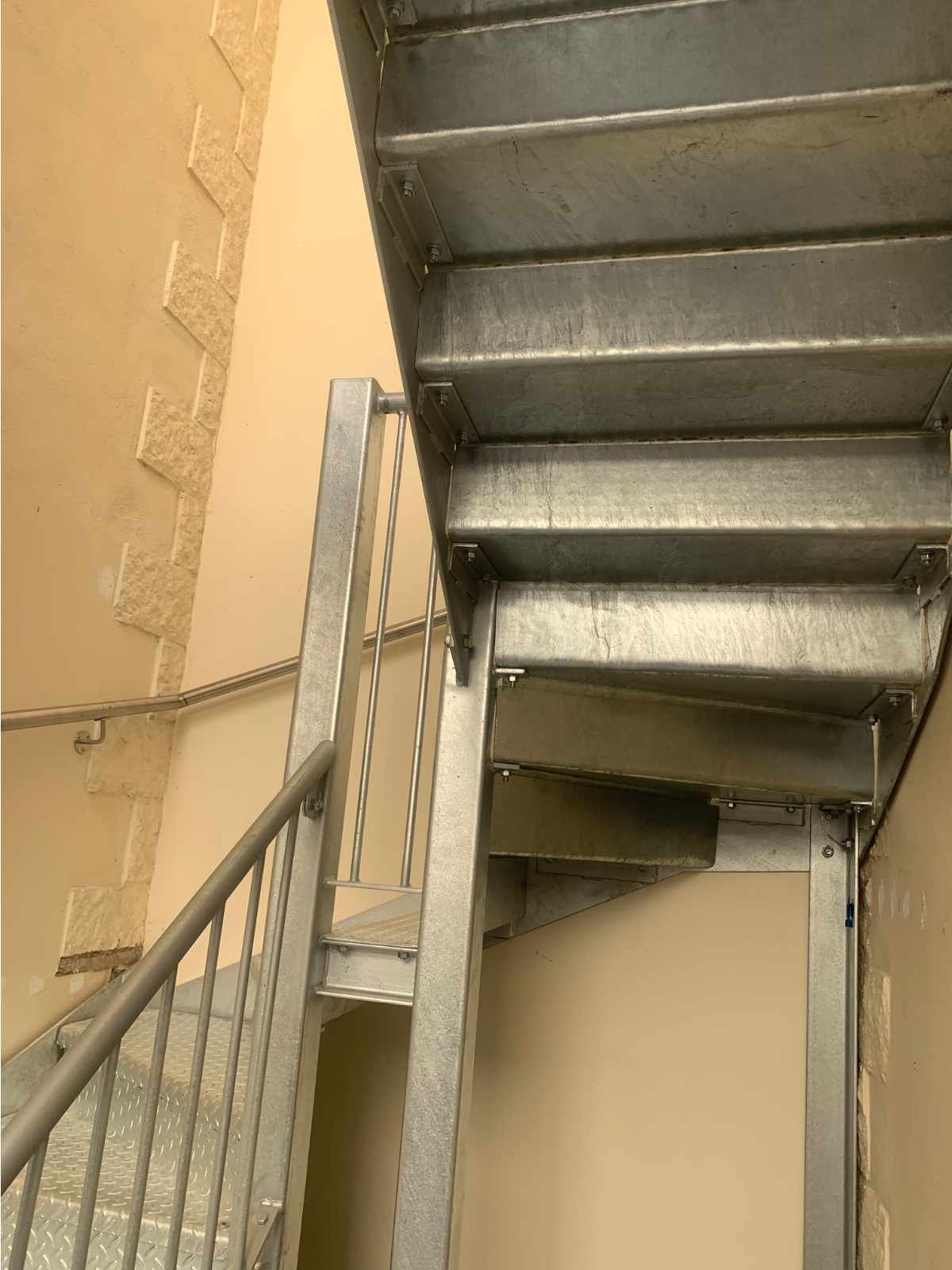 Steel Staircase