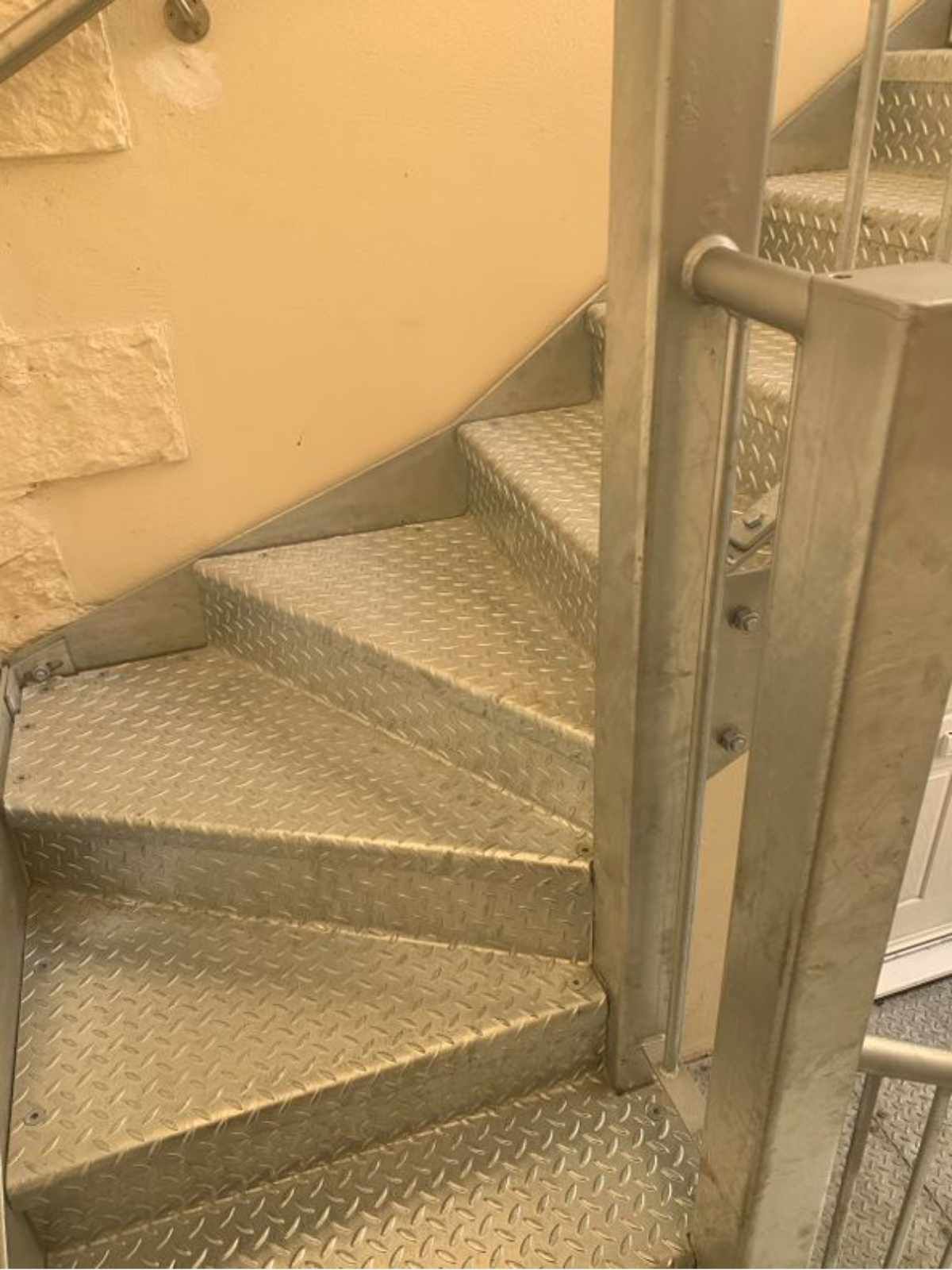 Steel Staircase