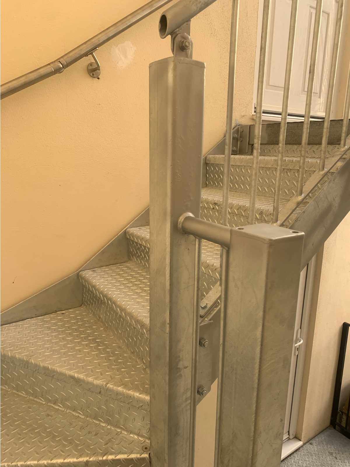 Steel Staircase