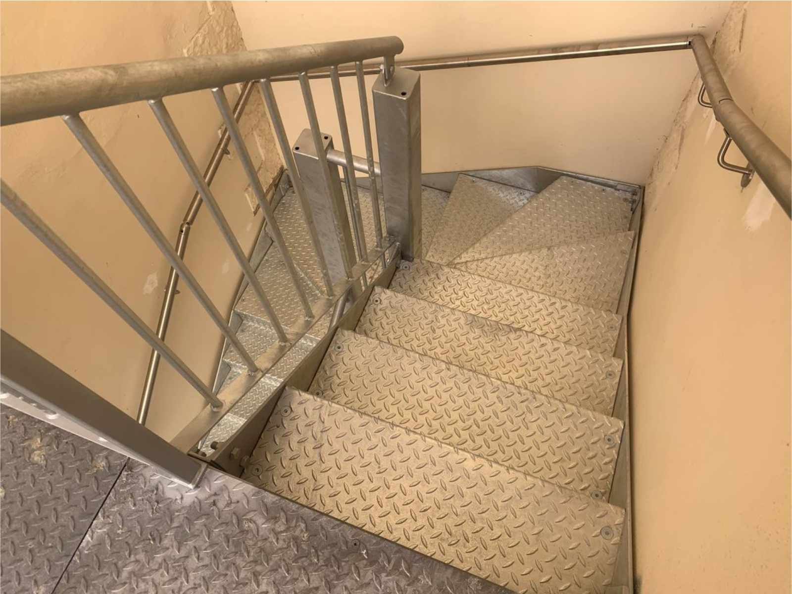 Steel Staircase