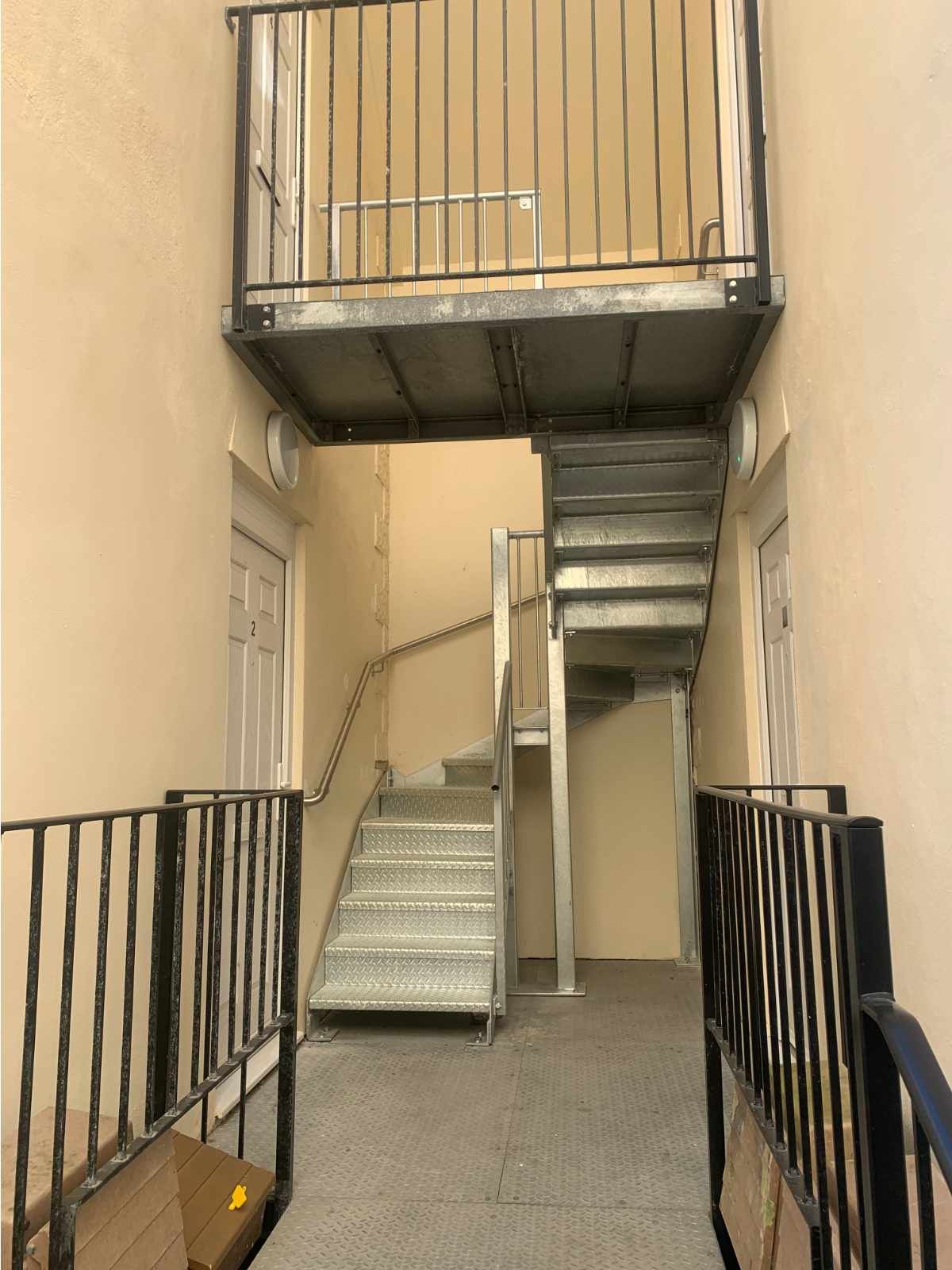 Steel Staircase