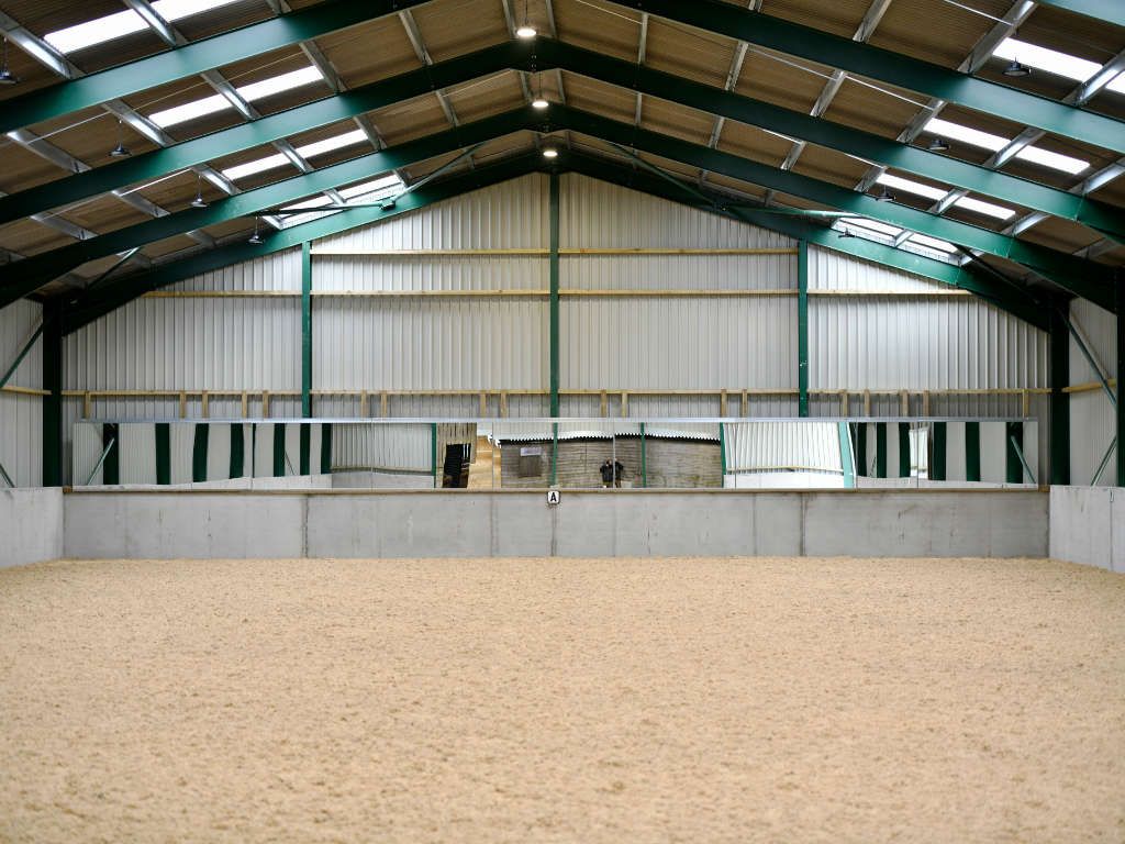 Indoor Horse Arena project by Fred Collin Architect