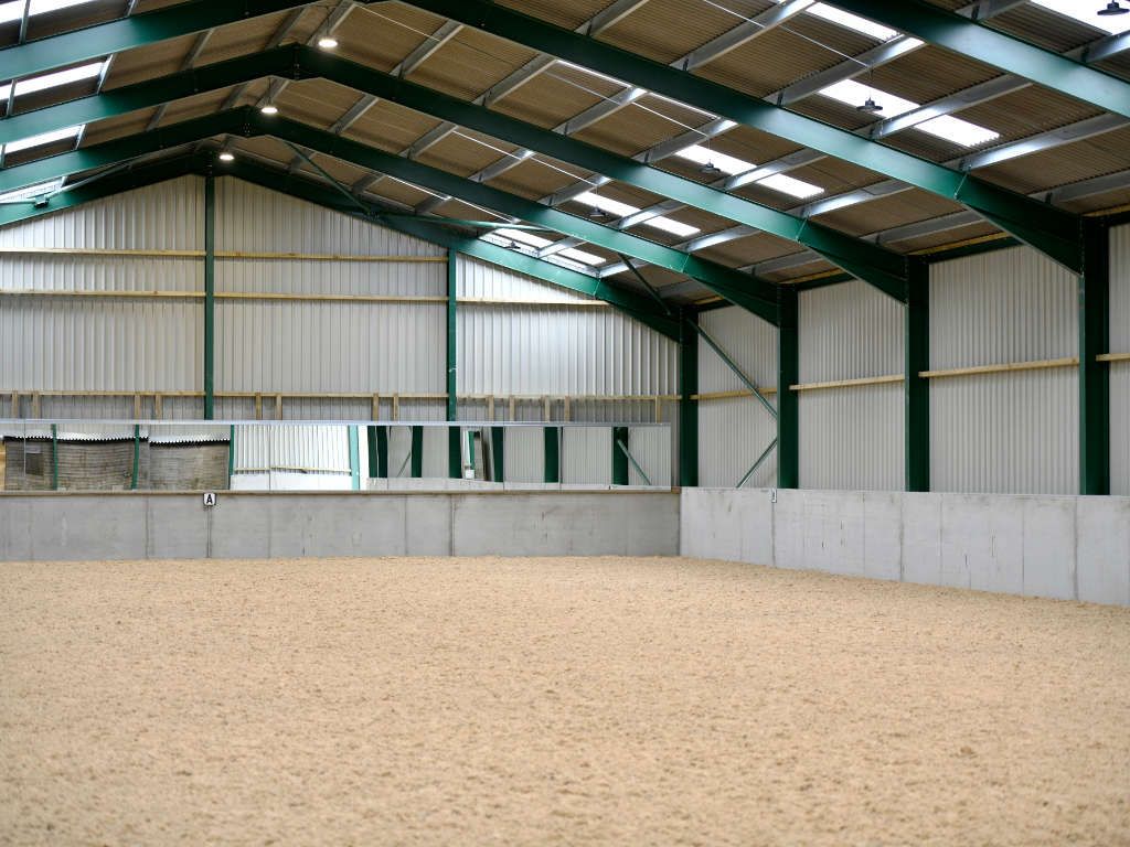 Indoor Horse Arena