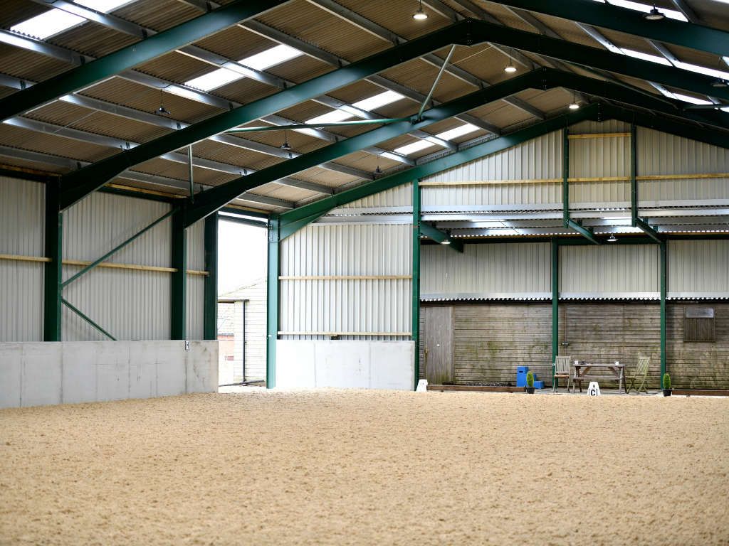 Indoor Horse Arena