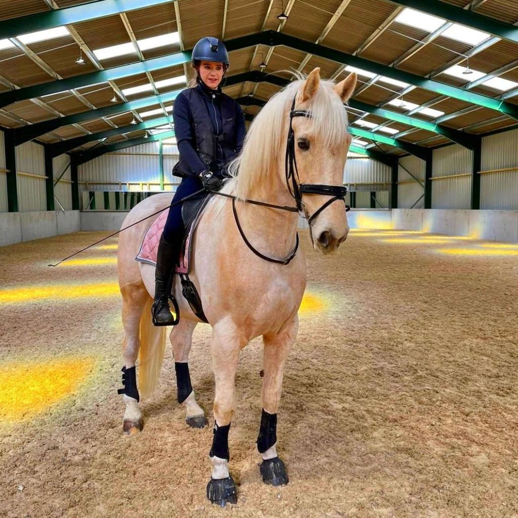 Indoor Horse Arena